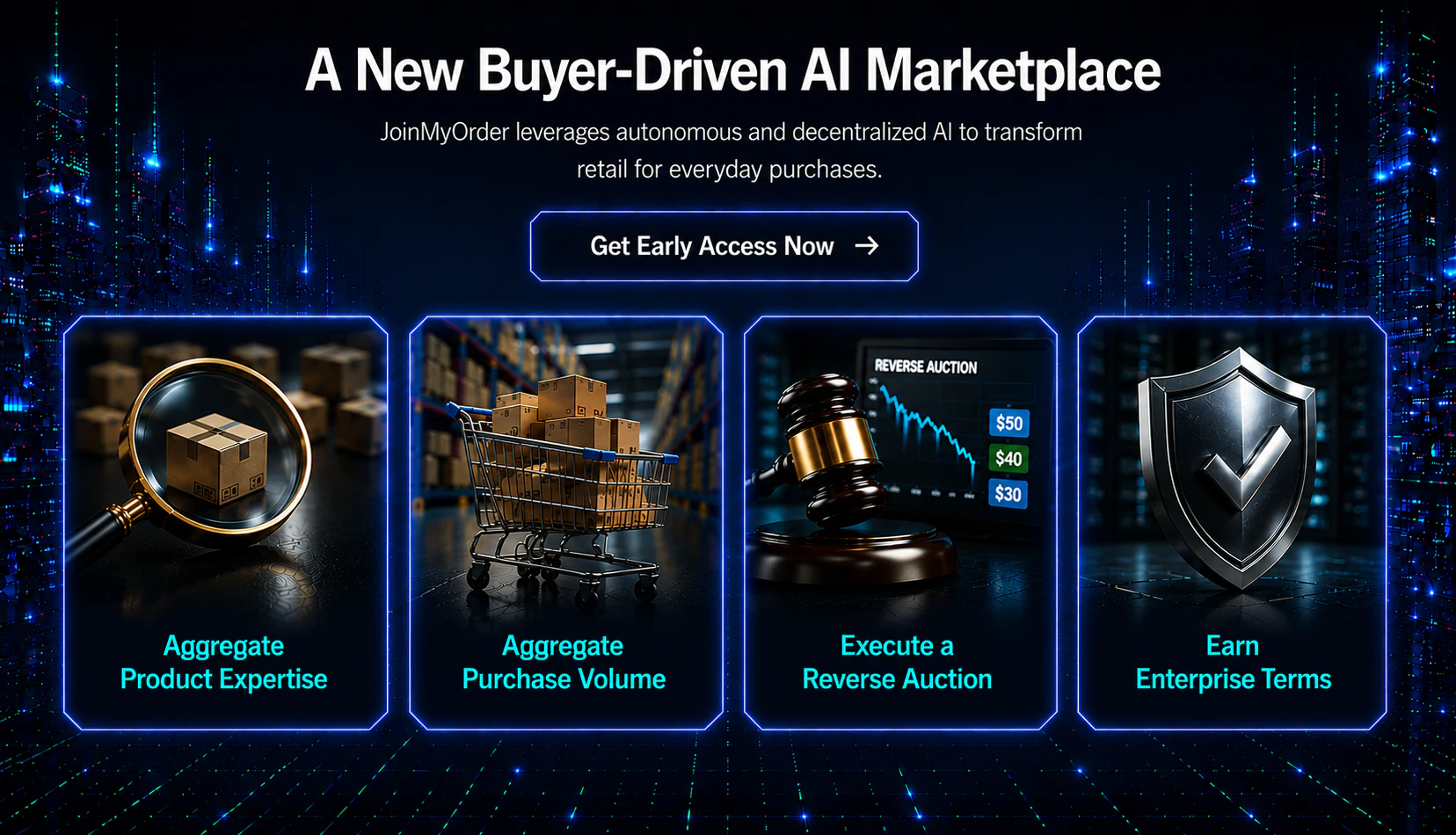 A New Buyer-Driven AI Marketplace